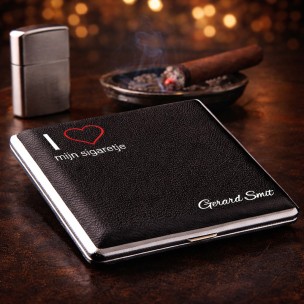 Sigarettendoosje met naam / foto bedrukken Sigarettendoosje met naam / foto bedrukken