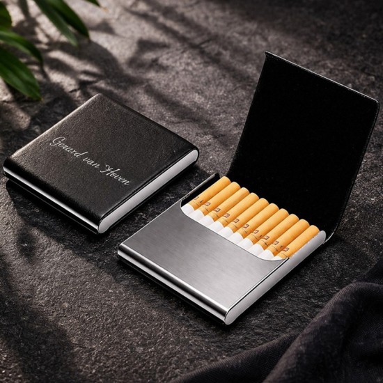 Sigarettenhouder met naam / foto bedrukken Sigarettenhouder met naam / foto bedrukken